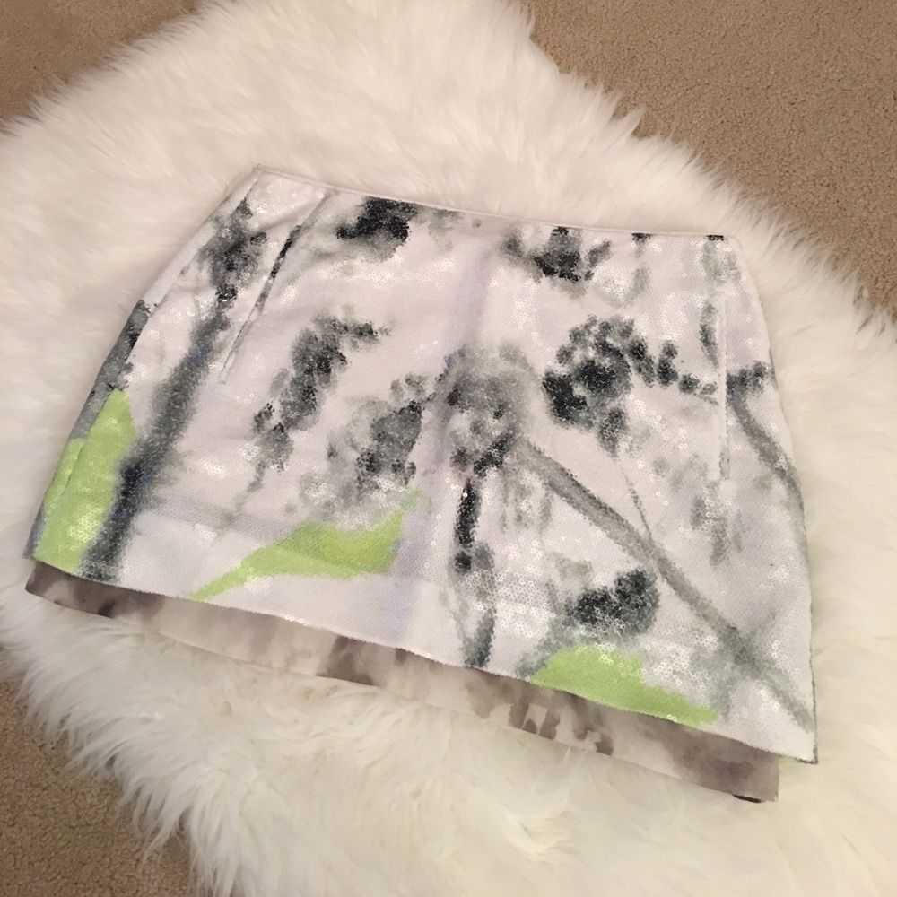 Diane Von Furstenberg Mini Skirt